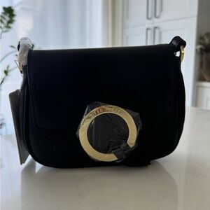 Ted Baker Women's Trinett Statement Ring Cross Body Bag - Black